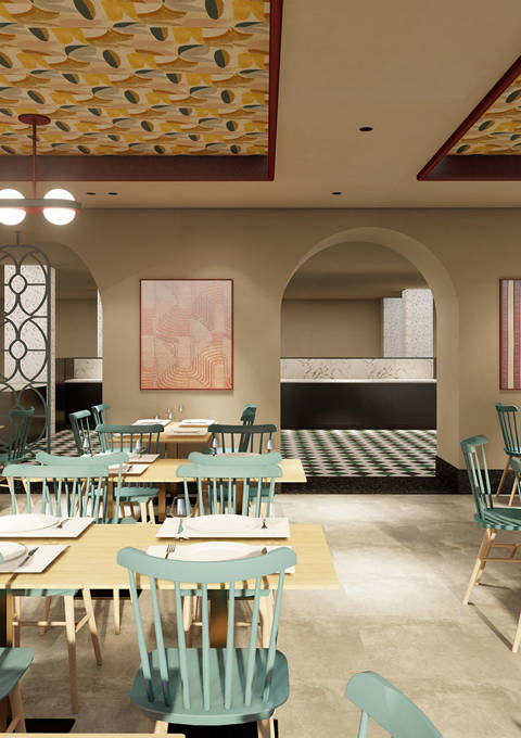 Paralos Lifestyle Rodos Hotel Restaurant 3