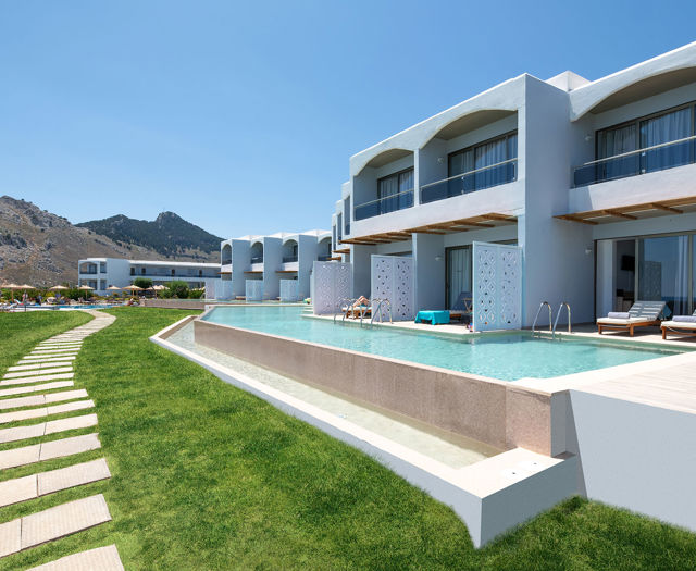 Paralos Lifestyle Rodos Hotel Double Deluxe Swim Up Sea View